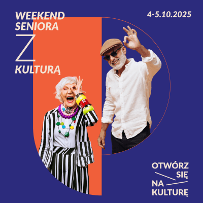 Weekend seniora z kulturą | 4-5.10